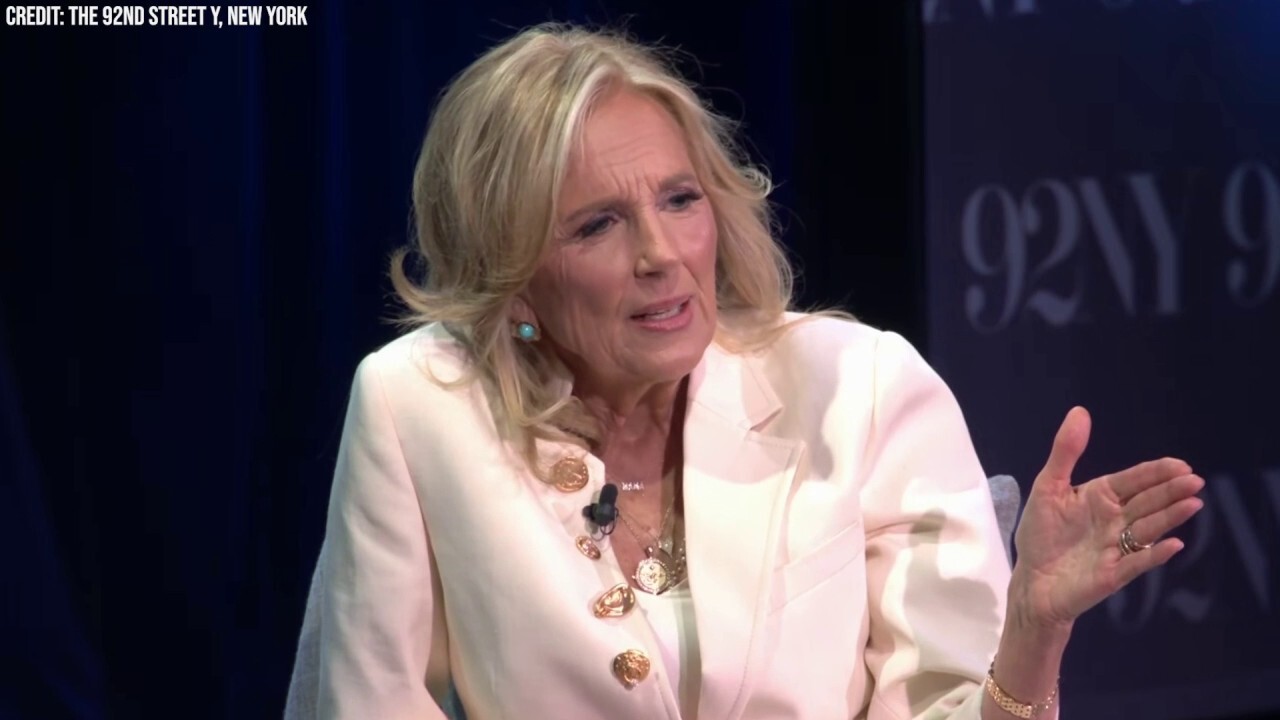 Jill Biden accuses media of 'double standard' in coverage compared to Trump