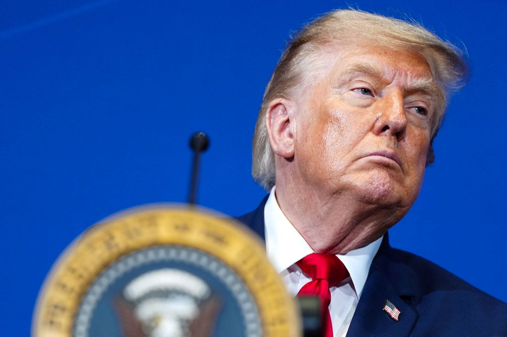 Major TV networks relegate Trump’s primetime election speech to digital ...