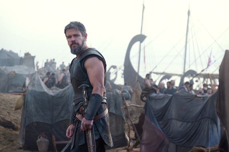 Film Review - The Odyssey