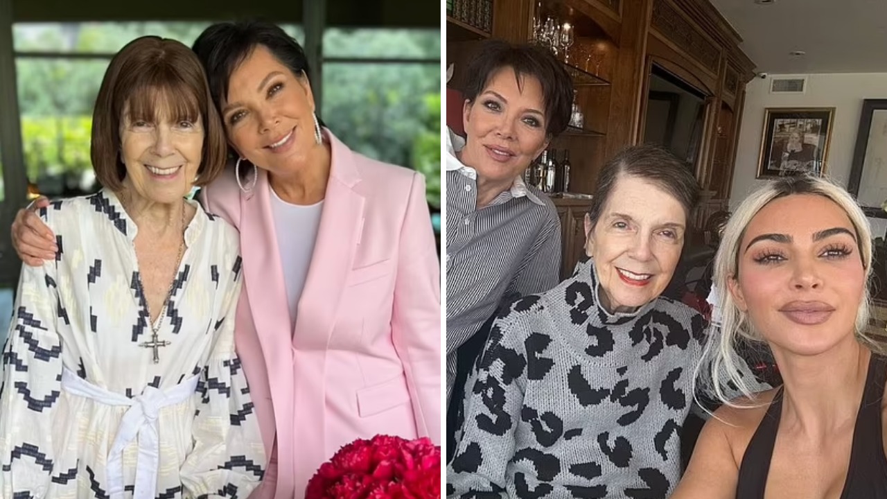 Kris Jenner’s mother Mary Jo 'MJ' Shannon dead at 91: 'Our hearts are ...