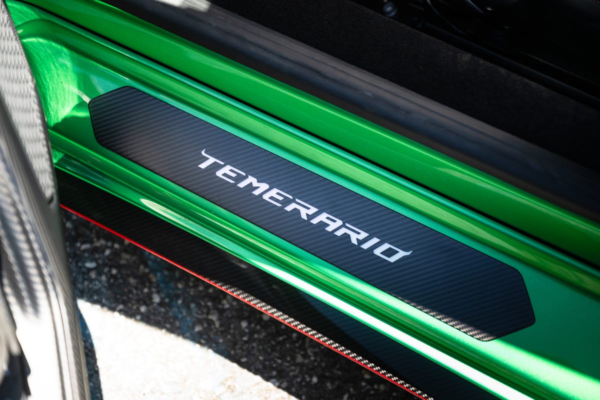Inside the 2026 Lamborghini Temerario: Full Interior Photo Gallery