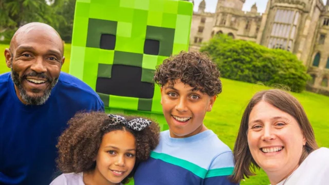 Alton Towers Resort reveals details about 'Meet the Mobs' Minecraft event