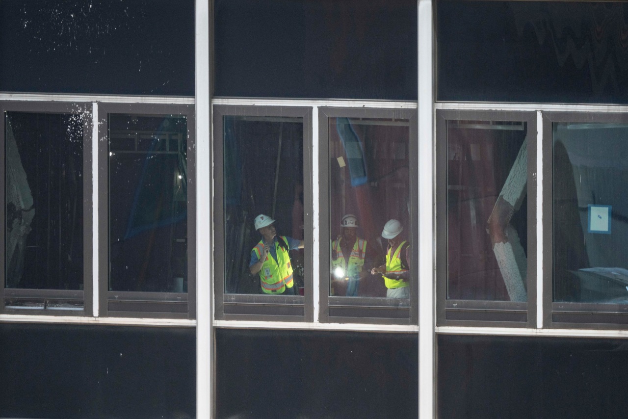 The sky was the limit for turning offices into apartments—until some columns buckled