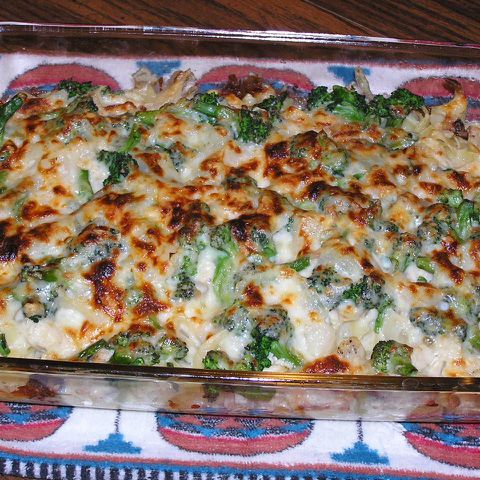 Silver's Savory Chicken and Broccoli Casserole