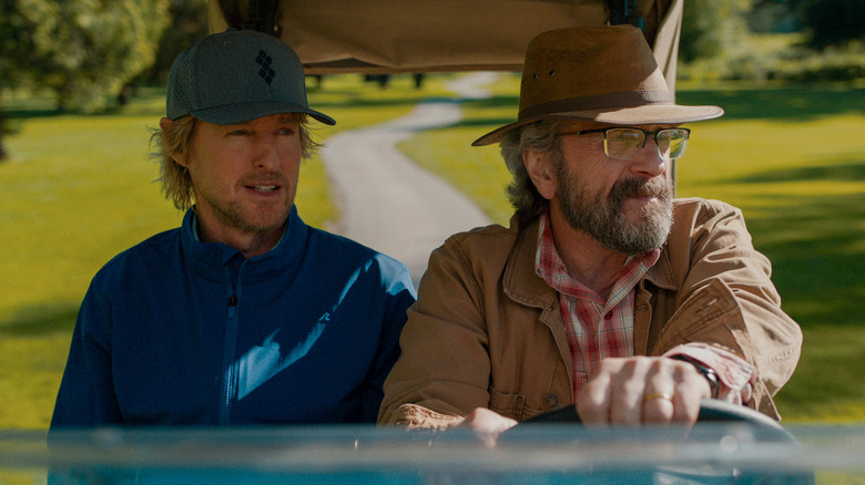 Will Ferrell's The Hawk vs. Owen Wilson's Stick: Which golf comedy ...