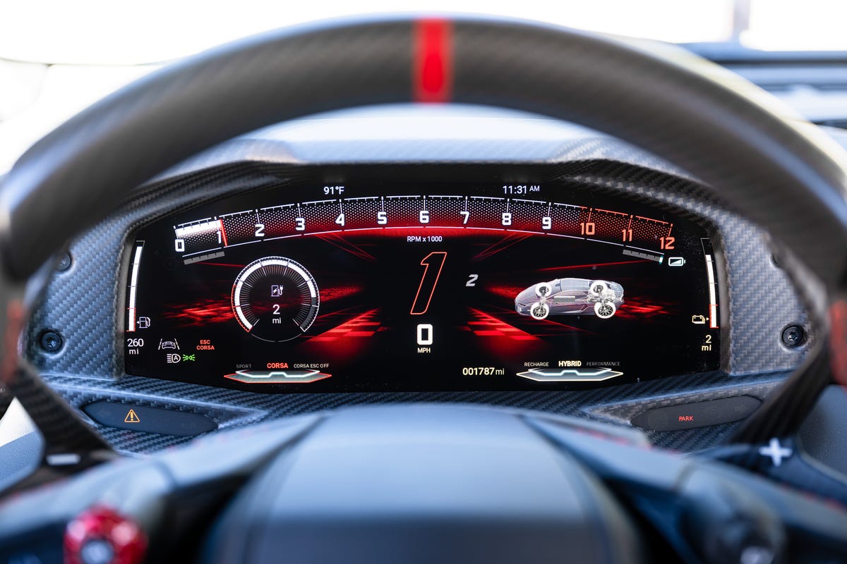 Inside the 2026 Lamborghini Temerario: Full Interior Photo Gallery