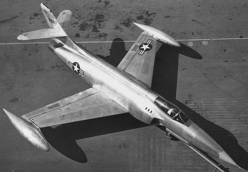 Grounded Dreams: Lockheed XF-90 - First US Air Force Jet to Have an Afterburner 2