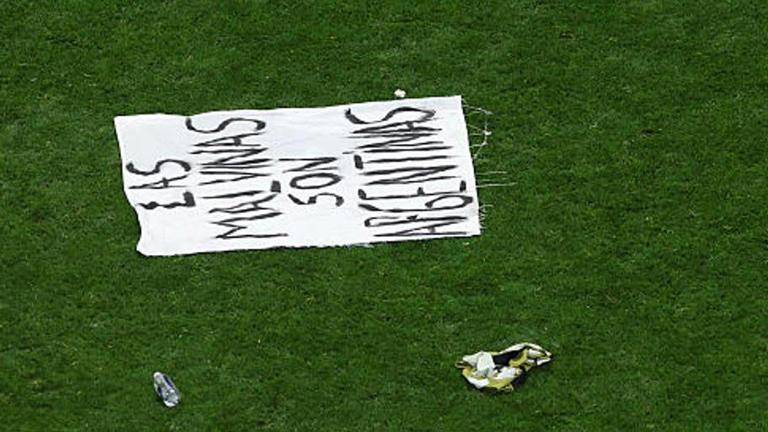 Argentina’s Falklands Banner: The Likely Punishments As FIFA Prepare ...