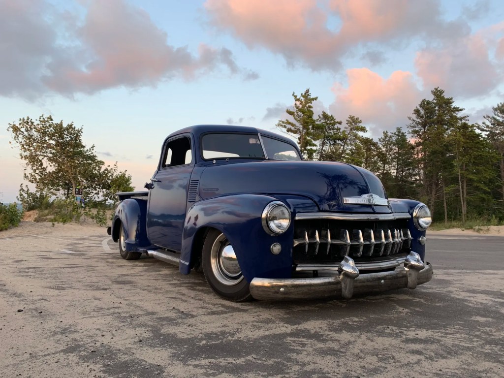 1951 Chevrolet 3100 Series Pickup Street Rod listed for sale on Hemmings Marketplace.