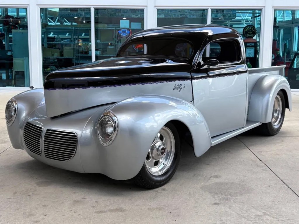 1940 Willys Pickup Truck Street Rod listed for sale on Hemmings Marketplace.