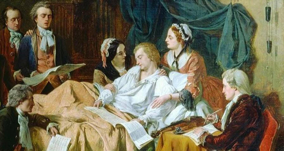 Inside The Enduring Mystery Of Mozart’s Death And The Wild Theories Behind It