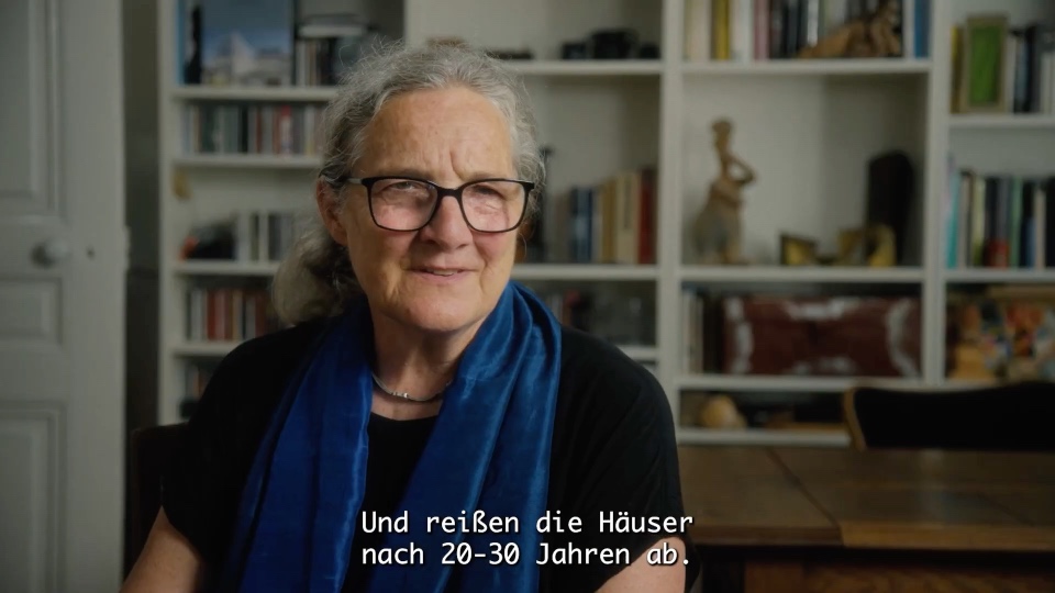 Barbara Buser: Pionierin der Nachhaltigkeit - Trailer (deutsche UT) HD