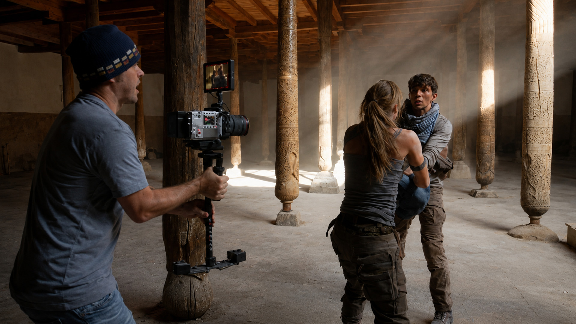 Bringing legendary adventure heroes into one film