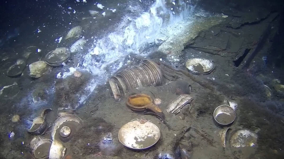 275-year-old shipwreck found intact with cargo untouched