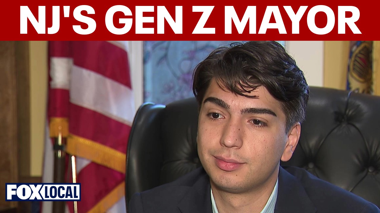 Meet Bellevilles new Gen Z mayor