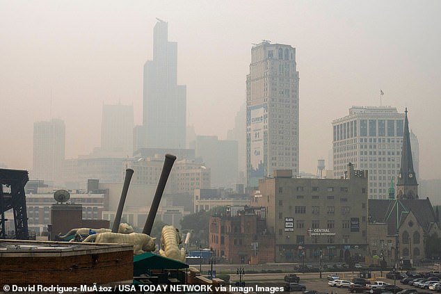 Toxic air crisis grips US as three major cities rank as most dangerous to breathe worldwide