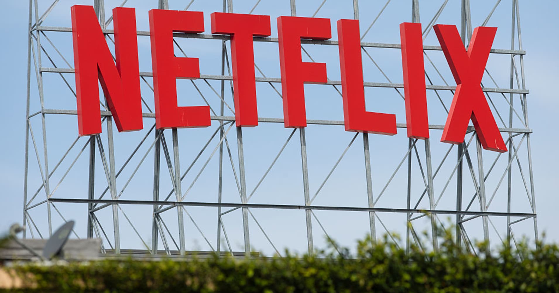 Netflix stock falls as earnings forecast disappoints, company says it will give fewer engagement updates