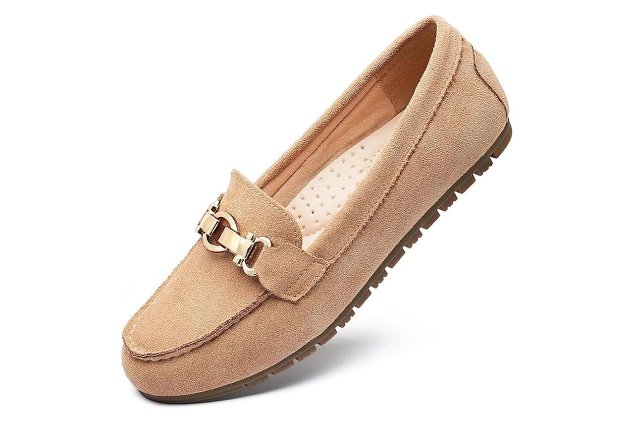 Cvistpieo Loafers for Women Business Casual Shoes Comfortable & Lightweight Penny Loafers Slip On Work Flats