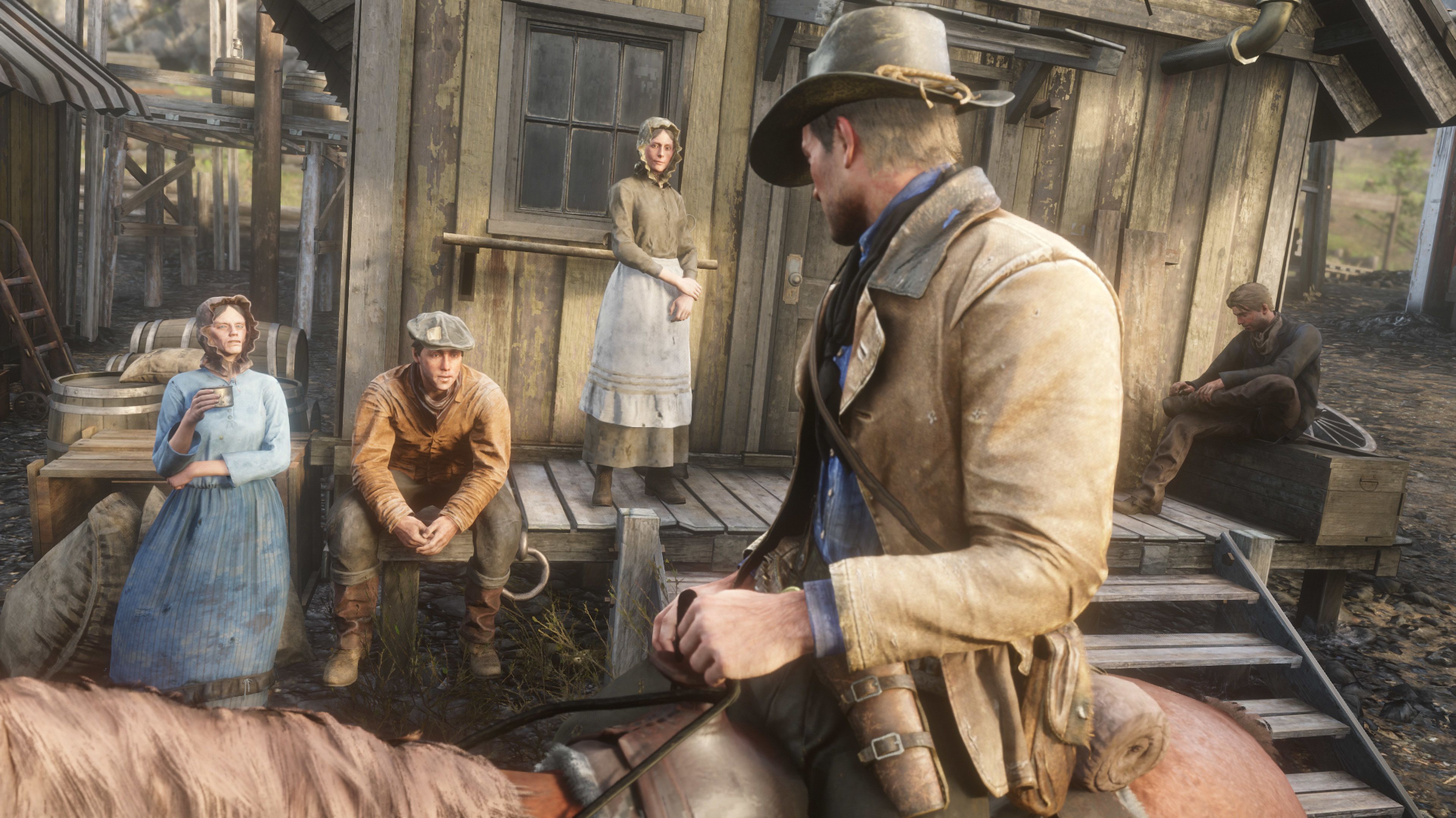Red Dead Redemption 2 finally hits 60fps on PlayStation 5