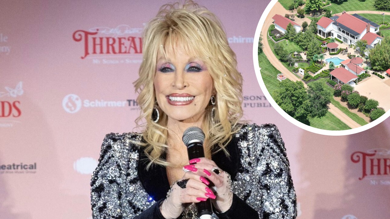 See Dolly Parton’s Private Tennessee Compound That She and Late Husband Carl Dean Built From Scratch