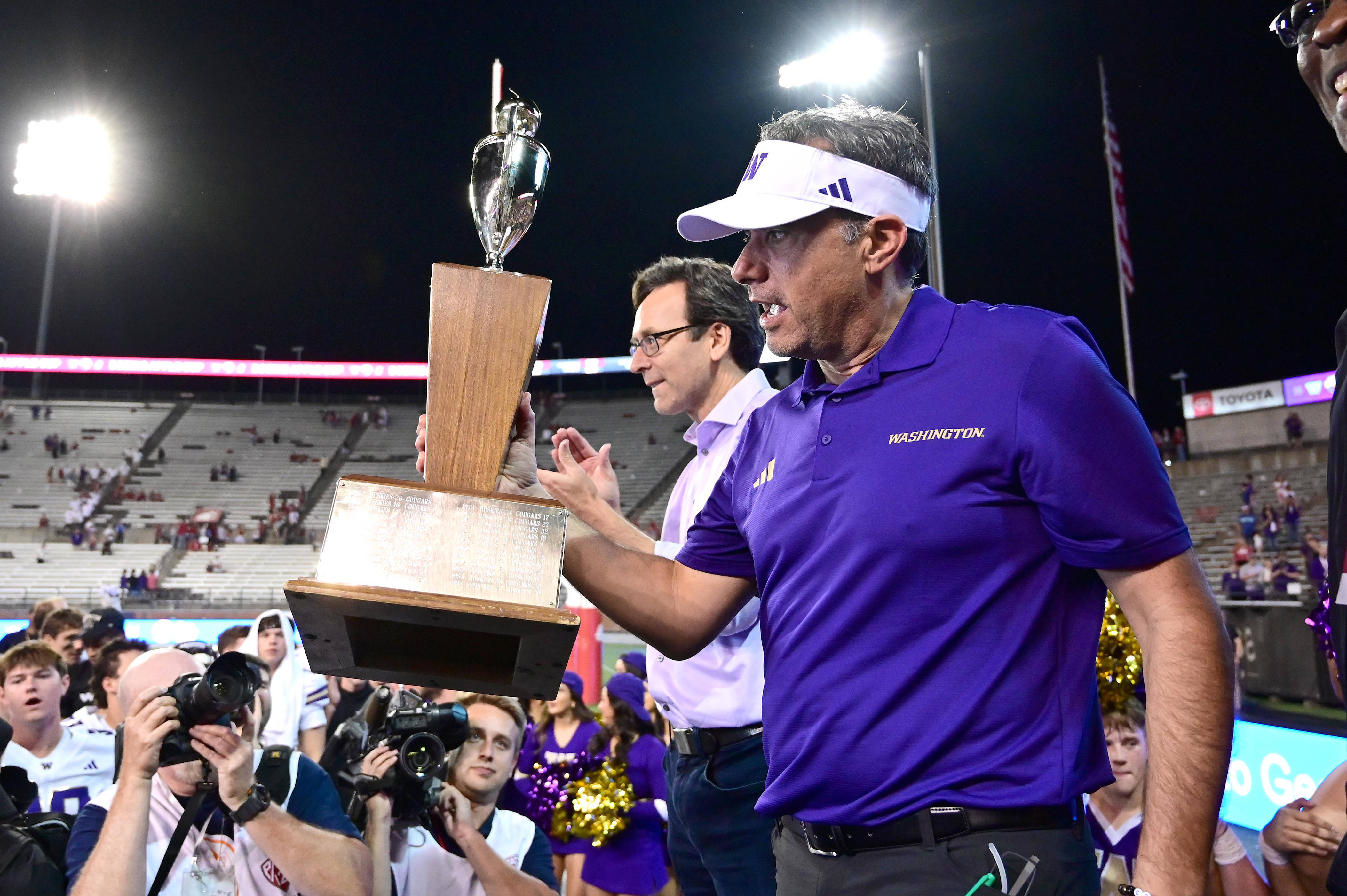 10 of the best college football games through Labor Day