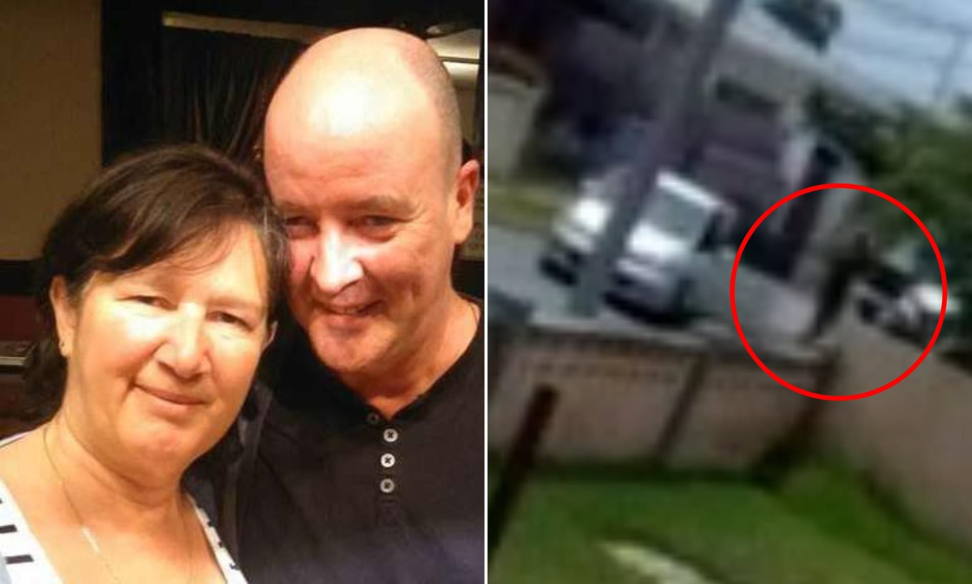 Moment British pub landlady, 65, is shot dead in front of her husband during trip to Caribbean