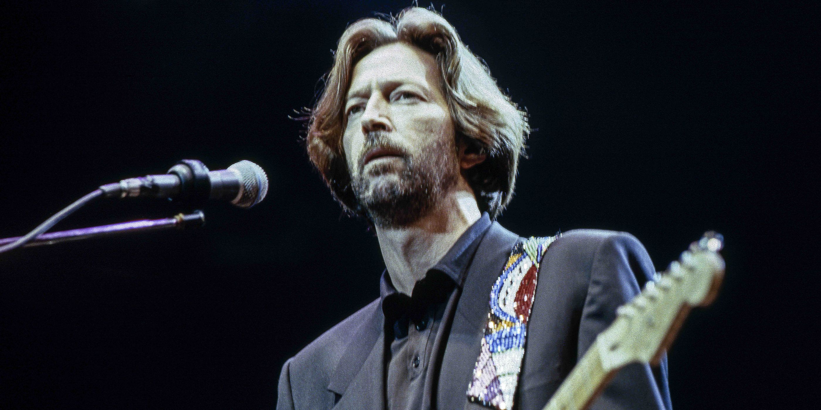 Eric Clapton's Most Heartbreaking Song in 1991 Became His Highest-Selling Single
