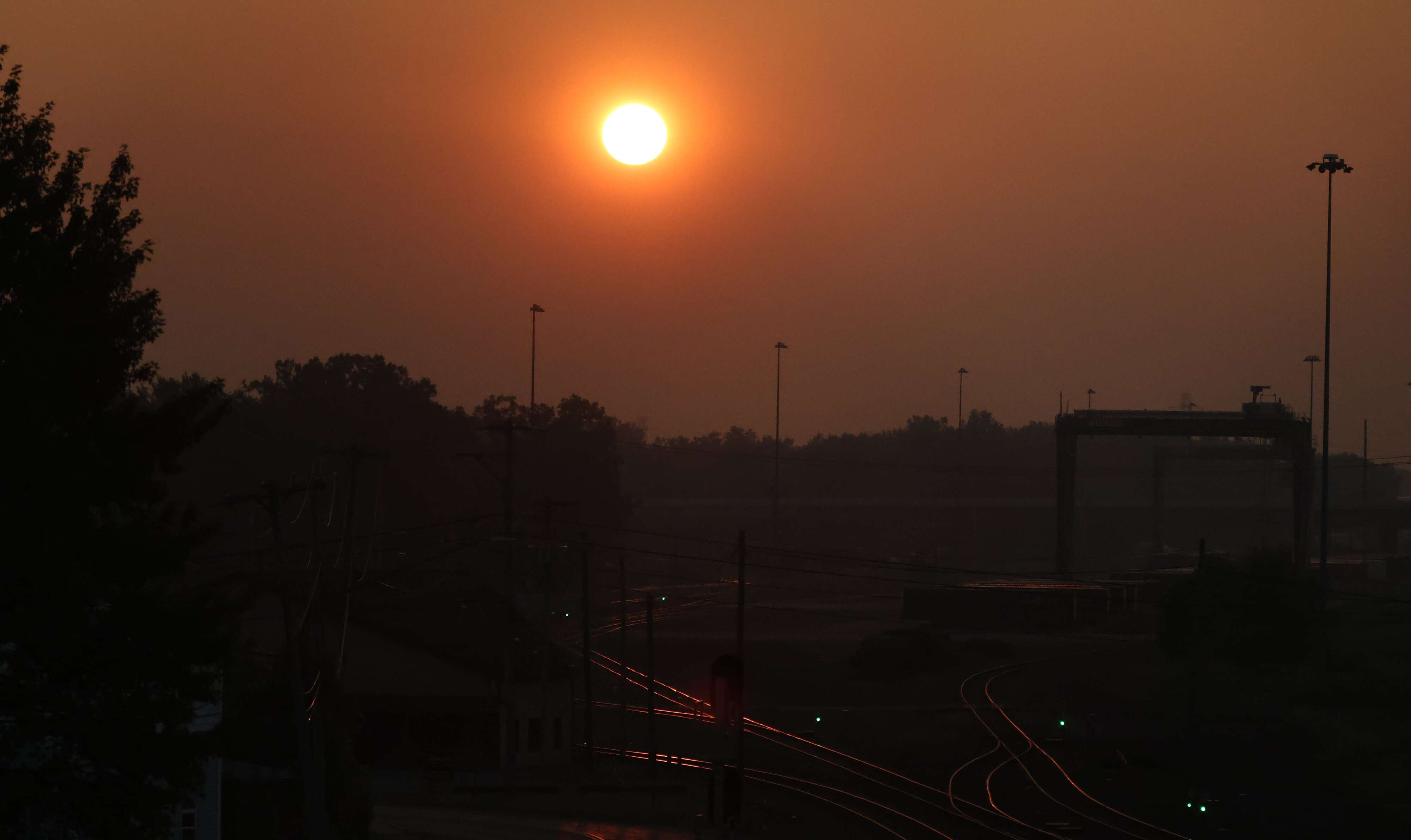 Upstate NY air update: Wildfire smoke pushes levels to 'very unhealthy' in areas, the worst since 2023