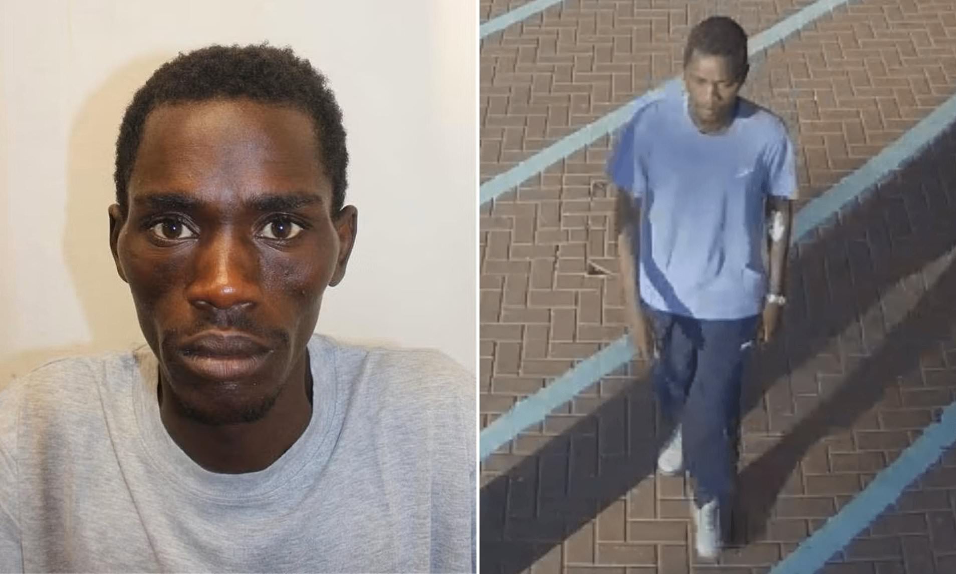 Violent robber who was serving sentence in secure hospital escapes: Police warn 'do not approach'
