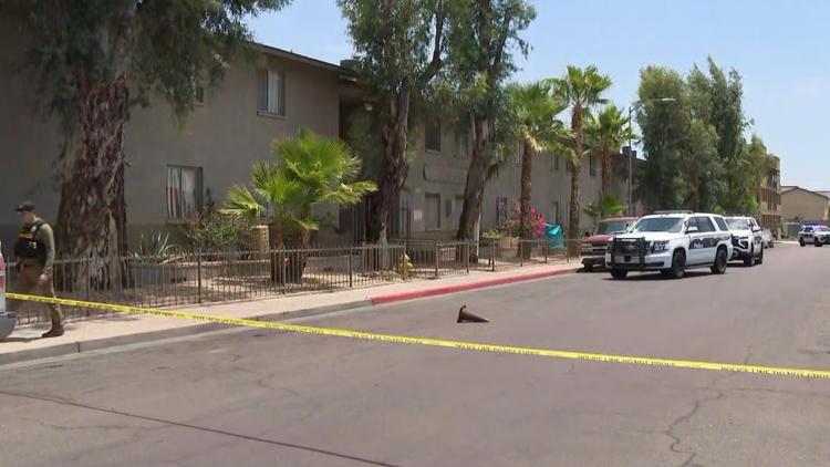Infant found dead in Phoenix apartment, police say