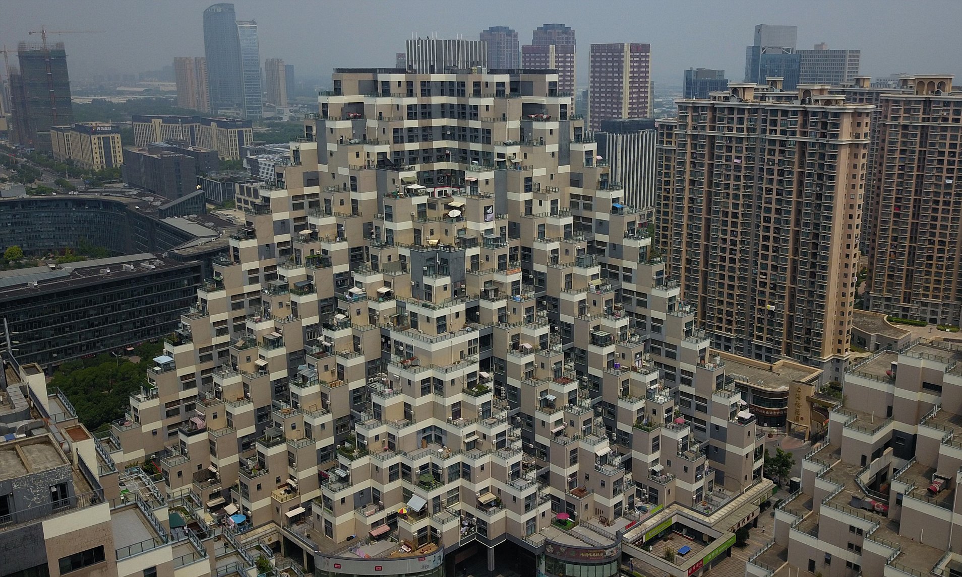 The wondrous Kunshan pyramid: How did science fiction turn into reality?