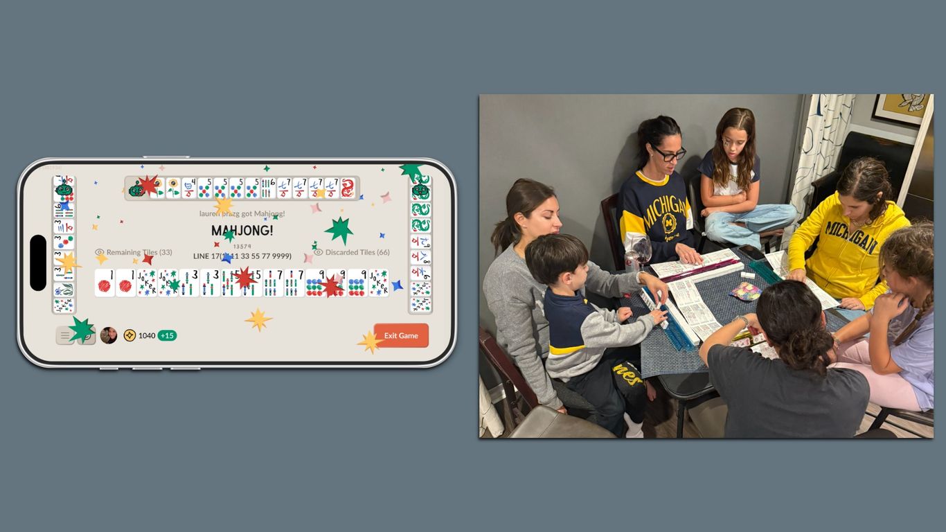 Charlotte co-founder launches American mahjong app
