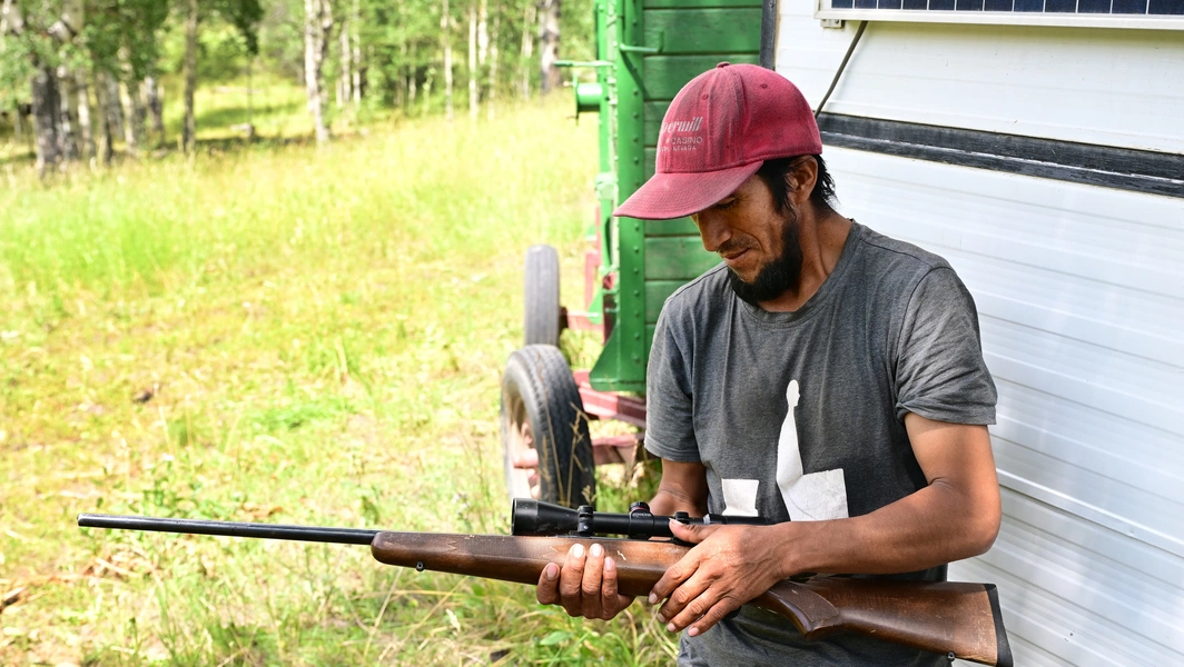 Firearm safety and alternatives in camping