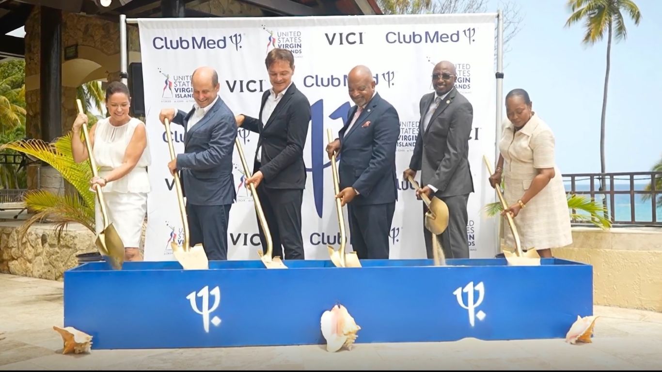 Club Med begins construction on St. Croix resort