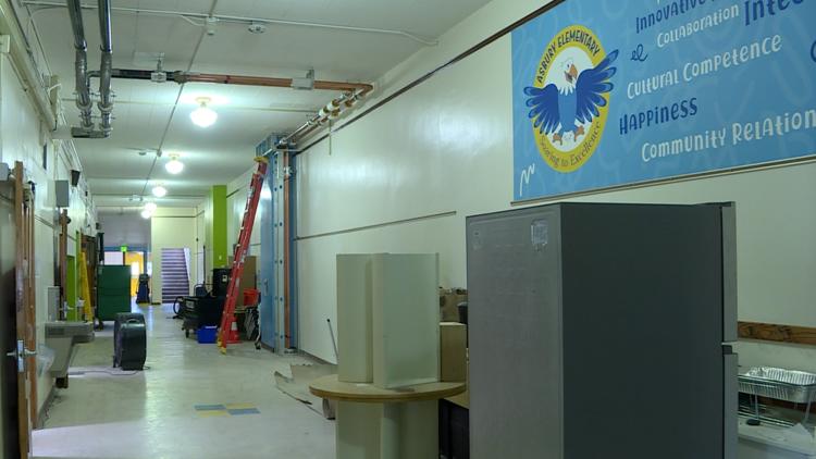 'It is extremely hot' | Construction workers tough out the July heat to install AC in some DPS schools