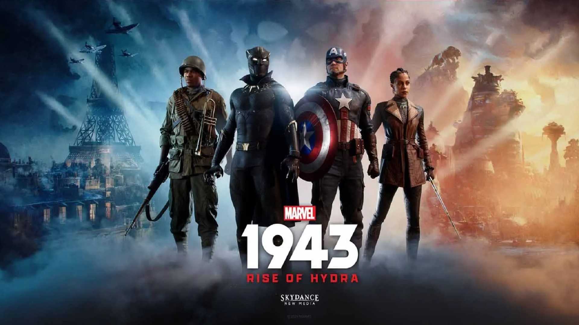 Marvel 1943 Rise of Hydra key art