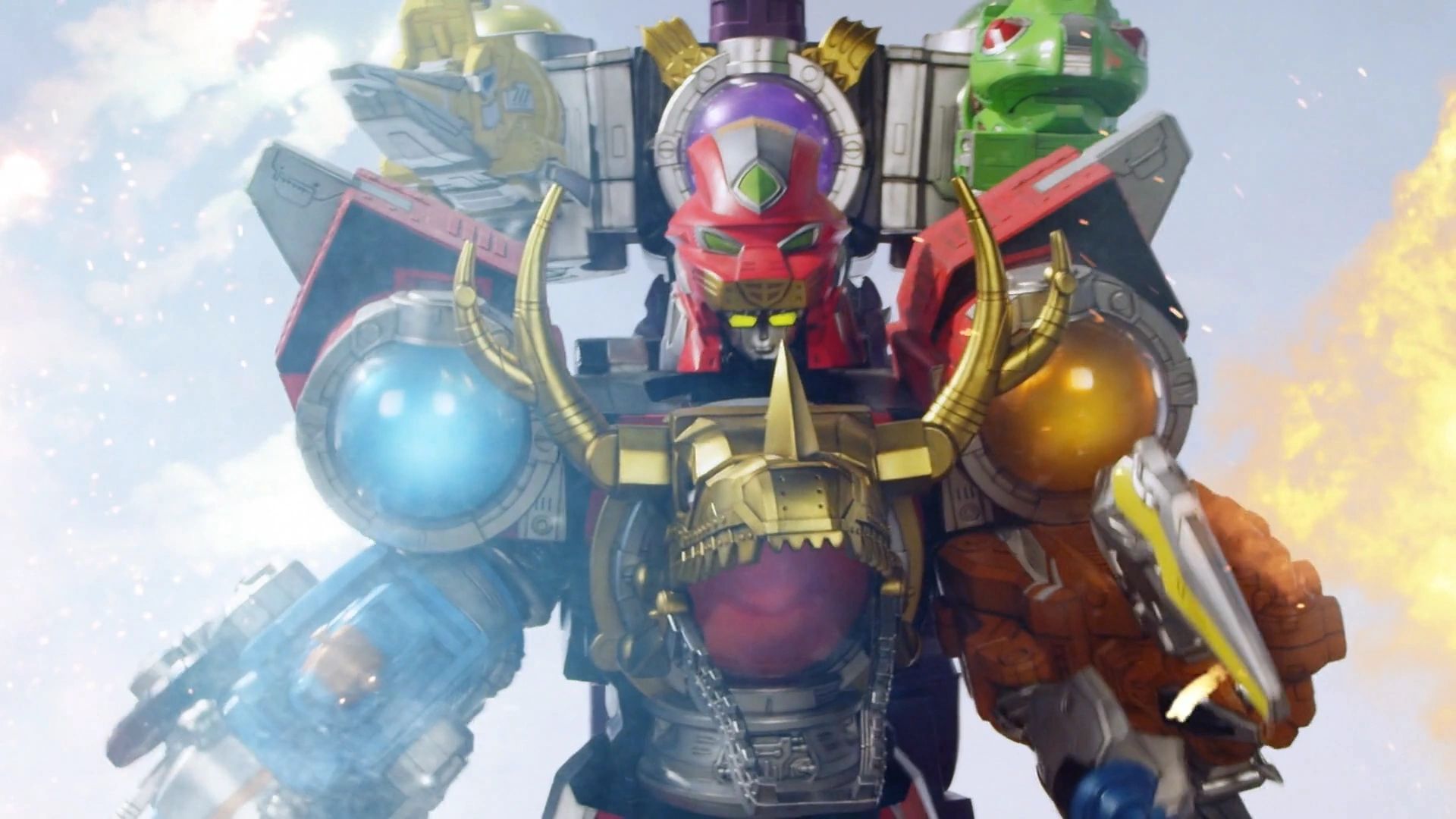 Power Rangers Will Say Goodbye To Megazords As A New Era Begins