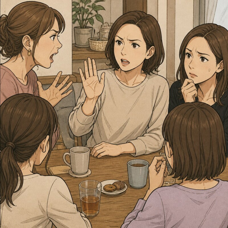 「キャンセル料4000円ずつね」合意なく日程を決めたママ友。だが、正論をぶつけられた結果