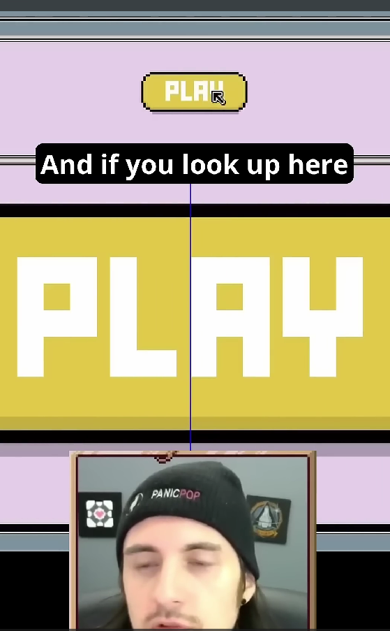 How pixel art button shading works