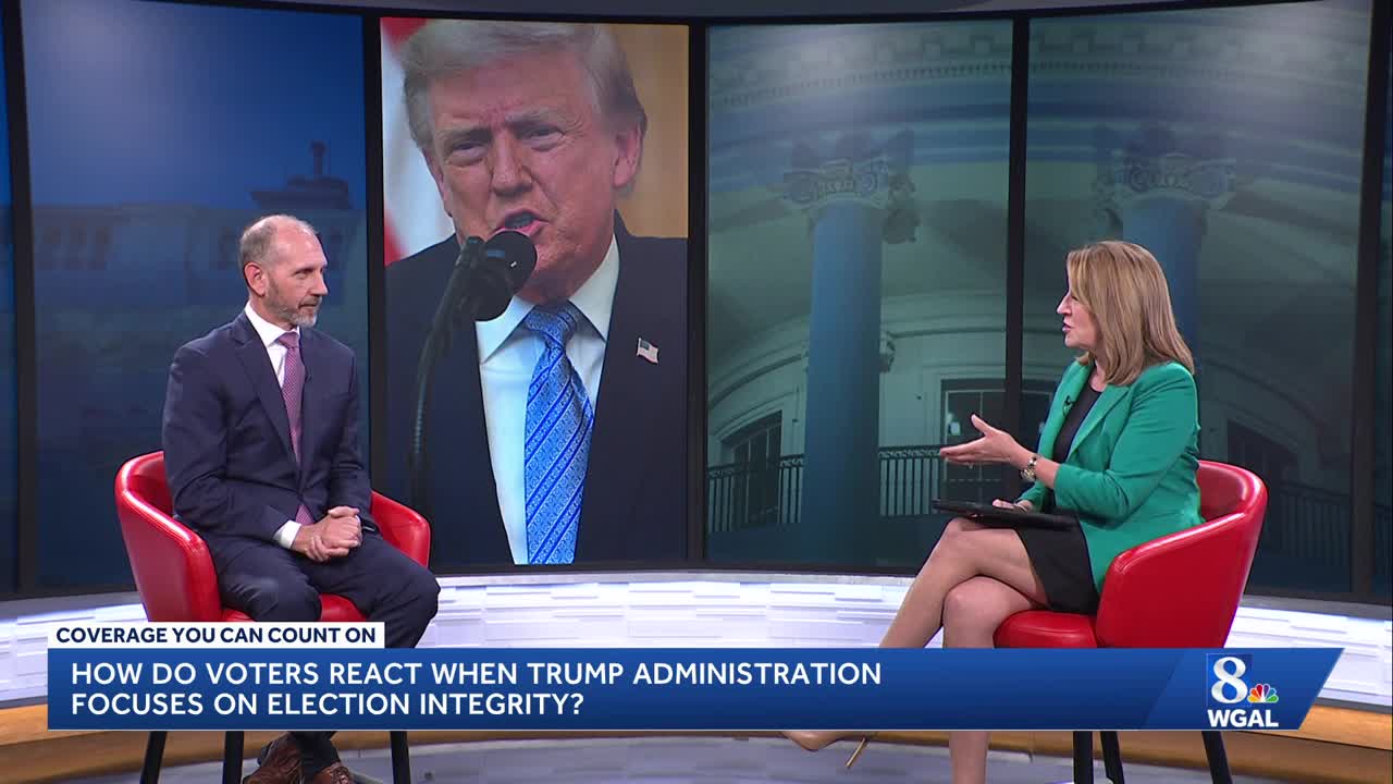 Political analyst discusses voter reactions to president's speech ahead ...