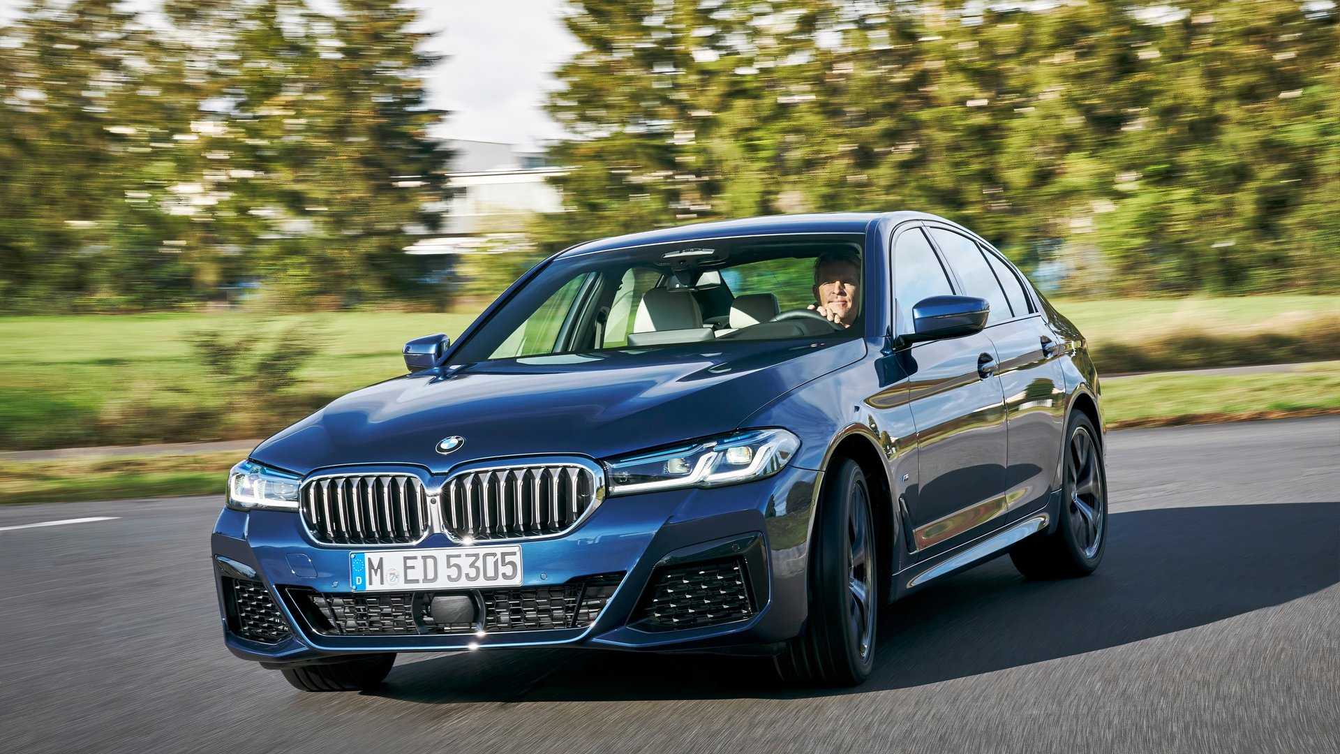 2021 BMW 5 Series