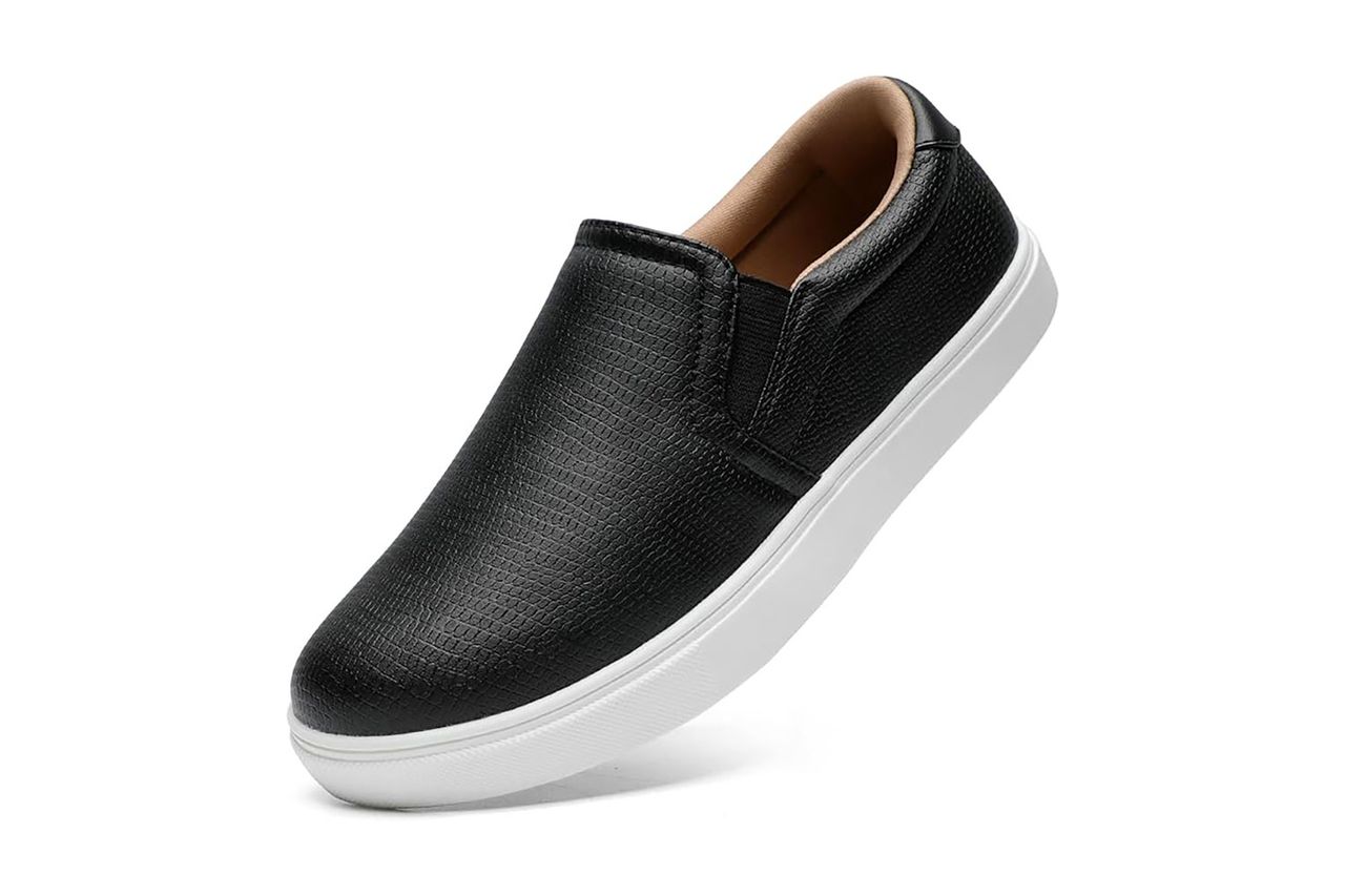 STQ Slip On Shoes for Women Comfort Fall Loafers Soft Business Casual Sneakers