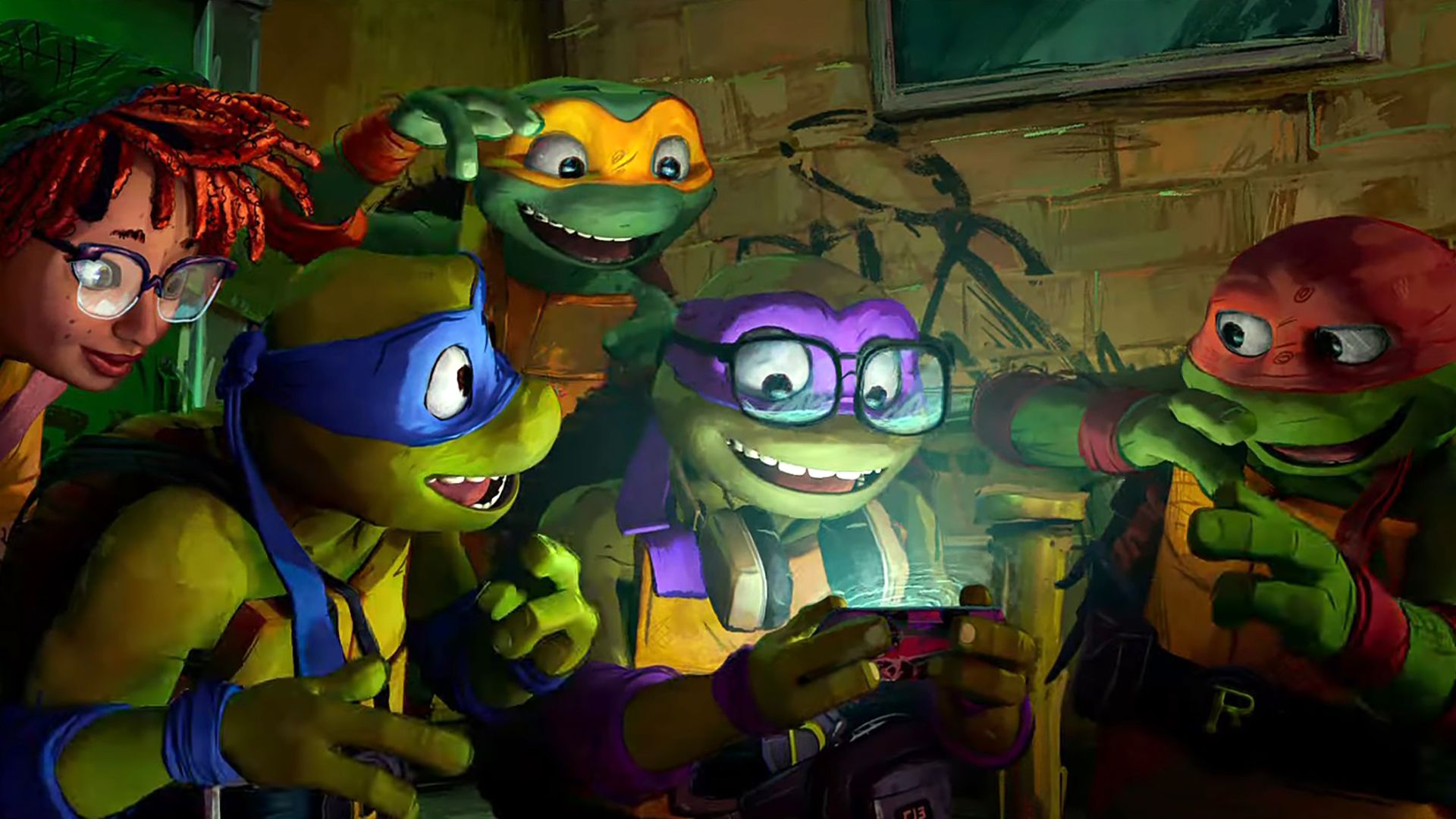 New Teenage Mutant Ninja Turtles limited series features a deep-cut villain for 1990s kids