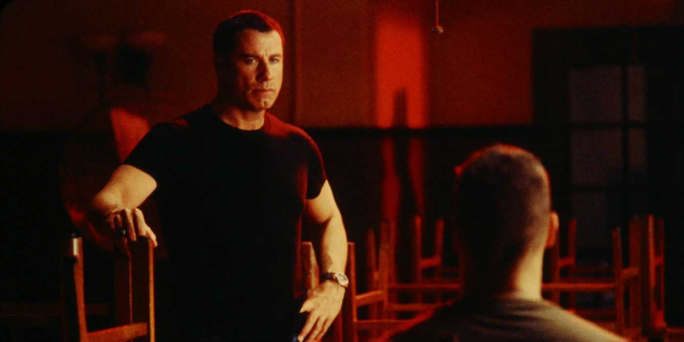 John Travolta as Tom Hardy in Basic (2003)