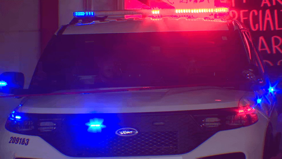 Shooting victim walked into Baltimore hospital