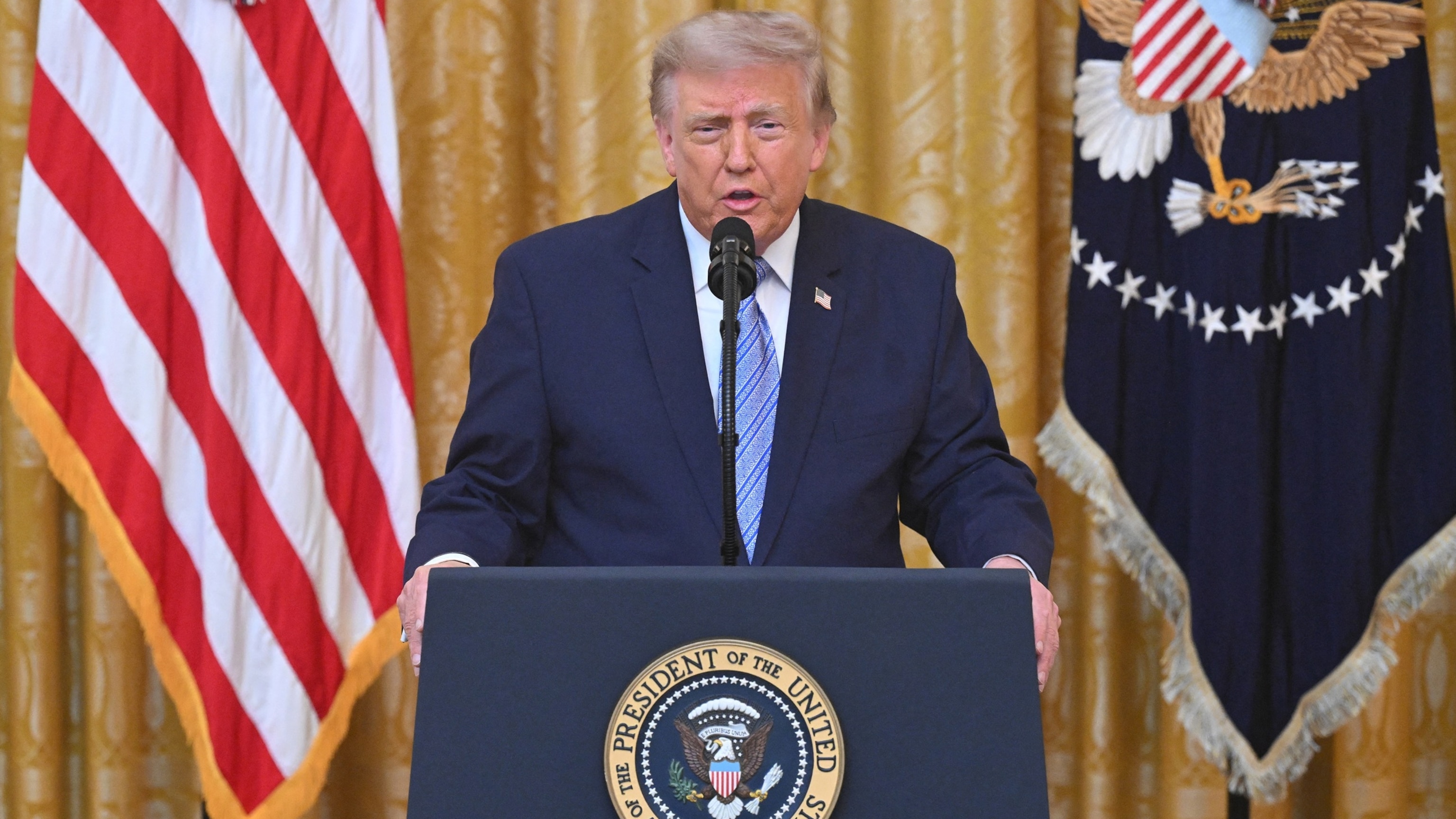 Trump delivering primetime address on elections
