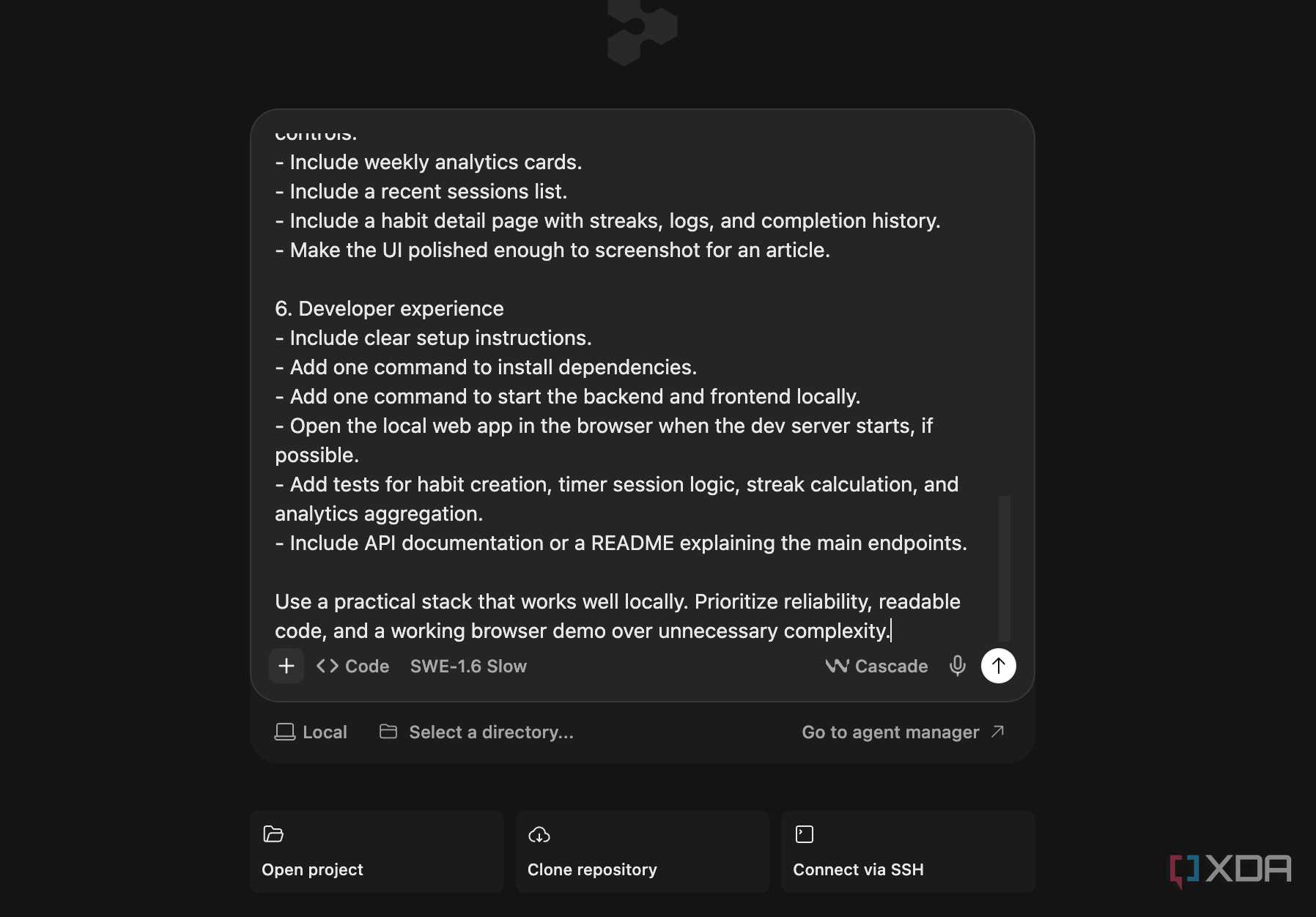 Devin Desktop is best for vibe coding