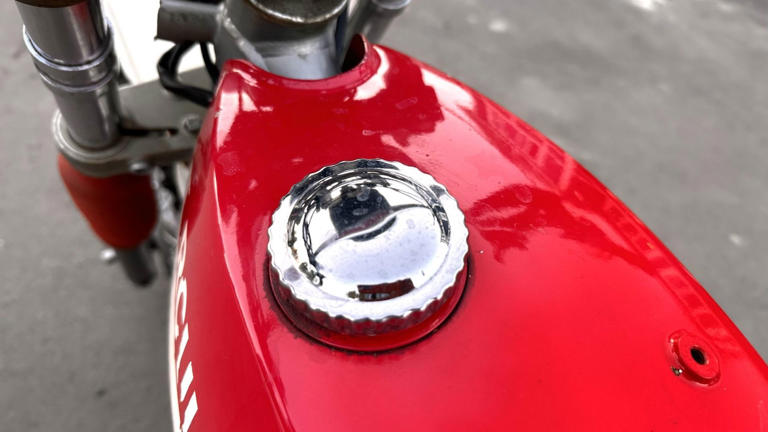 The rare rotary dirt bike nobody wanted
