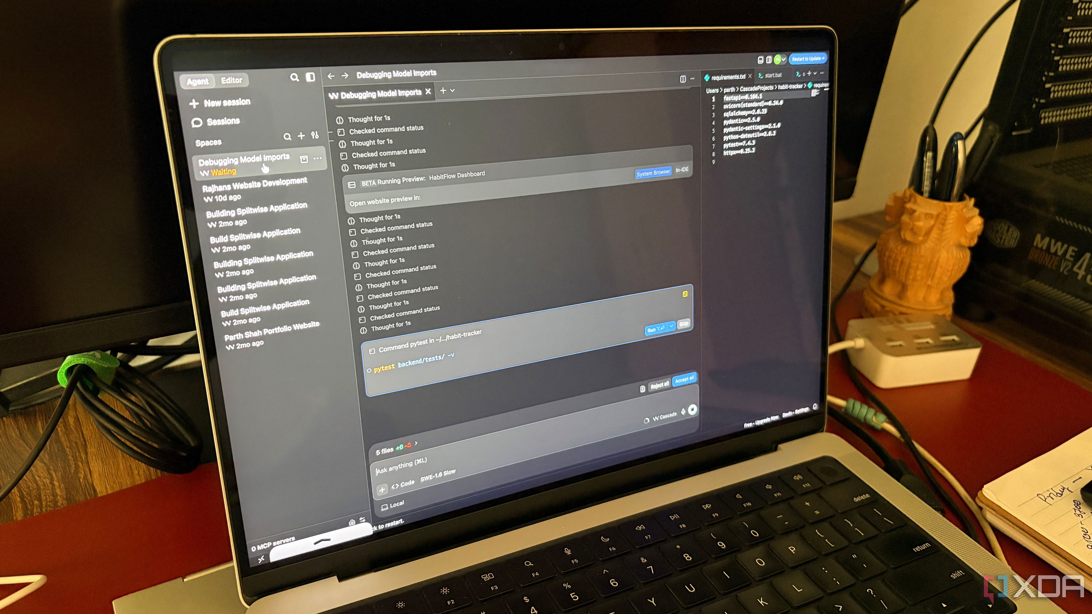 Forget Claude Code and Google Antigravity, Devin Desktop is the perfect example of vibe coding