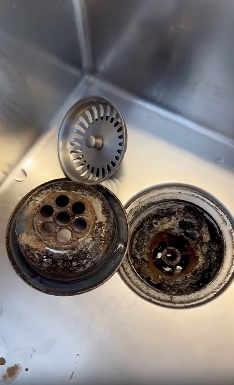 Always check your sink